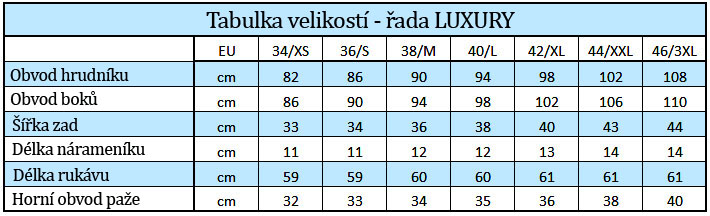 LUXURY - bolerka